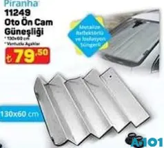 PİRANHA 11249 OTO ÖN CAM GÜNEŞLİĞİ indirimli fiyat PİRANHA 11249 OTO ÖN CAM GÜNEŞLİĞİ fiyat ve kampanya bilgisi